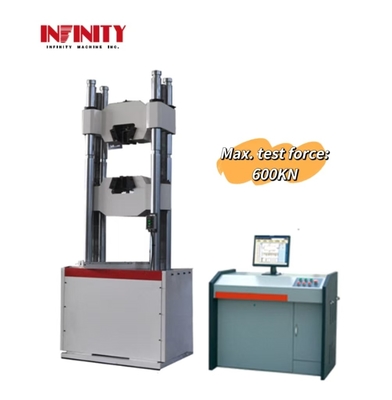 Easy Operation Microcomputer Controlled Hydraulic Universal Tester For Tensile Test