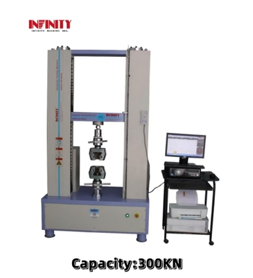 300KN Servo Controlled Universal Tensile Testing Machine For Material'S Cyclic Test