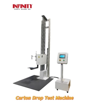 Carton Drop Test Machine For Test Packing Situation After Free Dropping