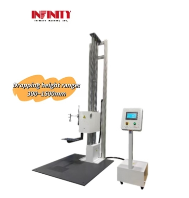 Carton Drop Test Machine For Test Packing Situation After Free Dropping