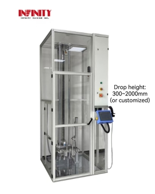 Safe Efficient Directional Drop Testing Machine For Tablet Computer Drop Test