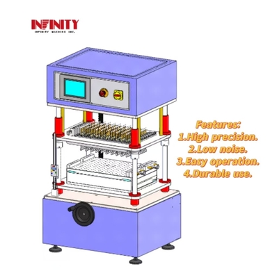 Durable High Precision Random Key Life Testing Machine For Note Book Keyboard