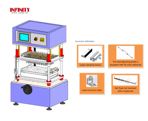 High Precision Notebook Keyboard Button Mechanical Fatigue Life Testing Machine