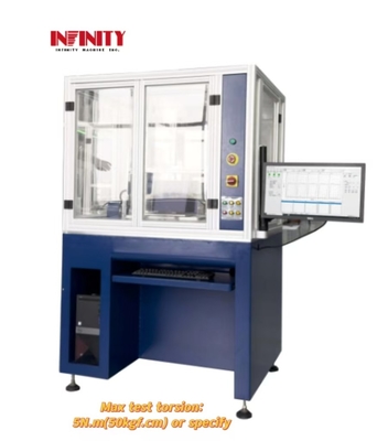 High Precision Automatic Rotating Shaft Torsion Testing Machine with SETECH Precision Torque Sensor