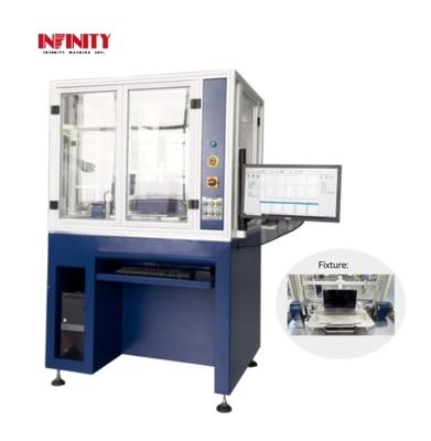 High Precision Automatic Rotating Shaft Torsion Testing Machine with SETECH Precision Torque Sensor