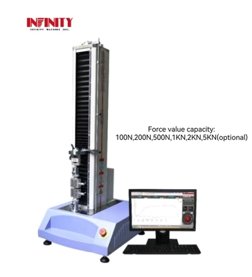 High Intelligence Servo Control 5KN Universal Pull Pressure Testing Machine