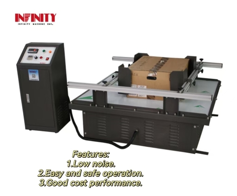 Simulated Transport Vibration Test Bench For Electronic Parts Transportation Test