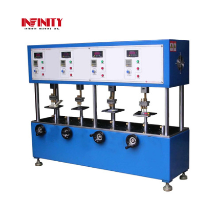 Four Stations Mechanical Button Testing Machine For Long Term Click Life Test