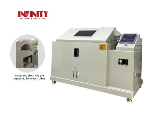 Touch Screen Salt Spray Test Chamber For Electronic Products Salt Spray Corrosion Test