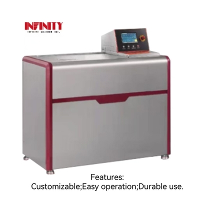 Easy Operation Touch Screen Display Washing Fastness Tester For Textile Test