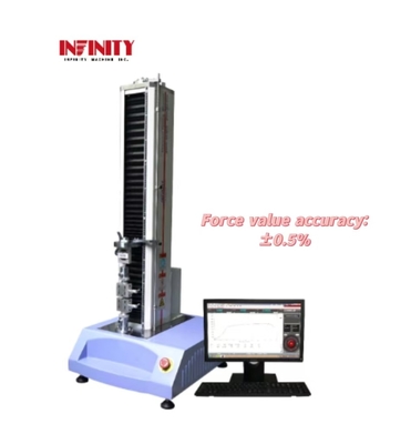 Servo Control Universal Pull Pressure Testing Machine High Force Value Accuracy