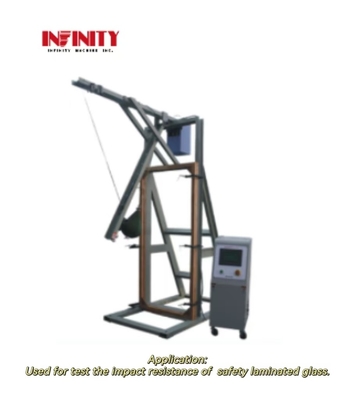 Glass Shot Bag Impact Tester for Test Impact Resistance of Safety Laminated Glass