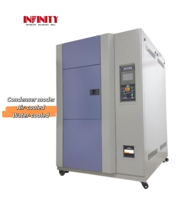 High Reliability Programmed Cold And Hot Shock Test Chamber With Advanced Accessories