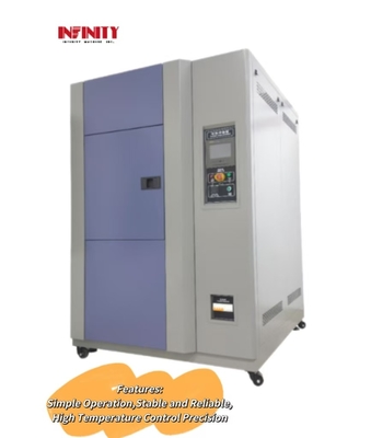High Temperature Control Precision IE31A1 Series Programmable Thermal Shock Test Chamber