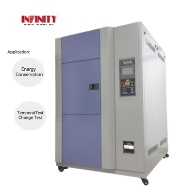 High Reliability Programmed Cold And Hot Shock Test Chamber With Advanced Accessories