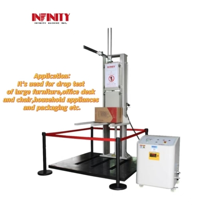 Household Appliances Edge Side Corner Test Packaging Zero Drop Testing Machine