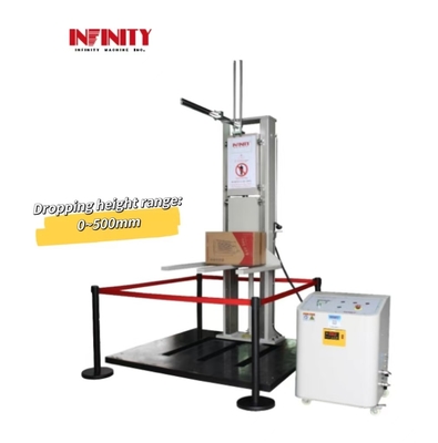 Packaging Zero Drop Testing Machine For Drop Testing Of Larger Packaging Sizes