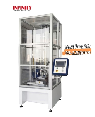 Touch Screen Three Axis Automatic Falling Ball Mobile Phone Impact Testing Machine