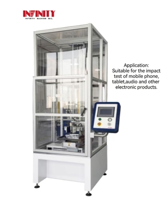 Three Axis Automatic Falling Ball Impact Testing Machine Mobile Phone Impact Tester