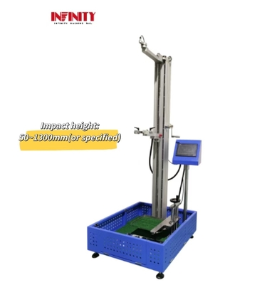 Automatic Precision Steel Ball Impact Testing Machine For Plastic Impact Test