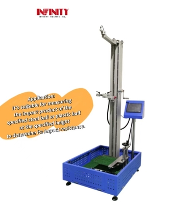 Automatic Precision Steel Ball Impact Testing Machine For Plastic Impact Test