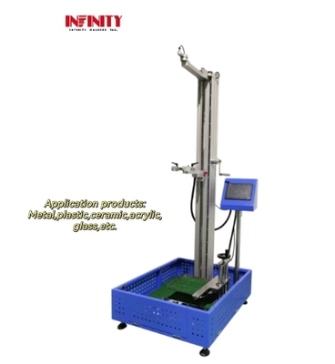 Ceramic Impact Resistance Test Automatic Precision Steel Ball Impact Testing Machine