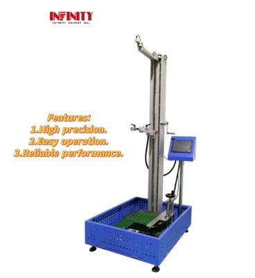 Easy Operation Foot Switch Automatic Precision Steel Ball Impact Testing Machine