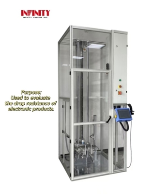 Accuracy Control Directional Drop Testing Machine Drop Height 300~2000mm Customizable