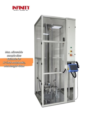 PLC Control LCD Touch Screen 300mm Drop Test Directional Drop Testing Machine