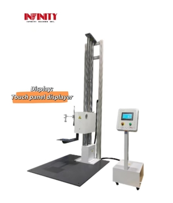 Smooth Operation Single Arm Bipolar Structure Carton Package Drop Testing Machine