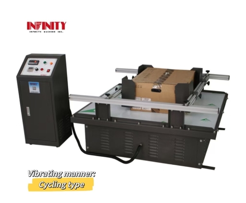 Good Cost Performance Simulated Transport Vibration Test Bench Max Load 100kg