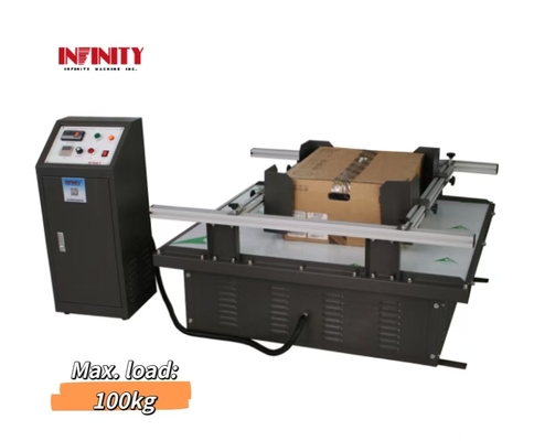 USA EURO Shipping Standards Package Simulated Transport Vibration Test Bench