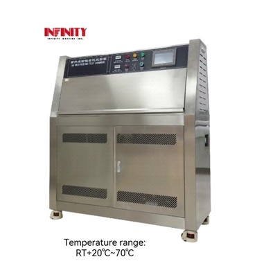 ISO 4892-3 Standard High Efficiency UV Climatic Chamber For Electronic Components