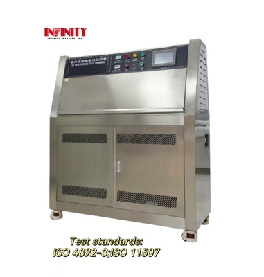 High Efficiency Automatic Operation UV Accelerated Weathering Aging Test Chamber