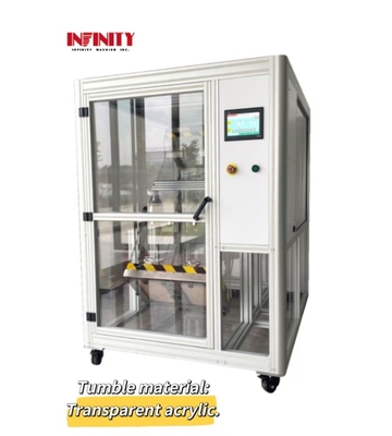 IEC 60068-2-32 High Precision Tumble Drop Testing Machine Max Load Capacity 5KG