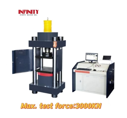 3000KN Computer Servo Control Compression Testing Machine For Metal Components