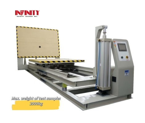 ISO 10531 1992 Carton Box Inclined Plane Tester Package Inclined Impact Testing Machine