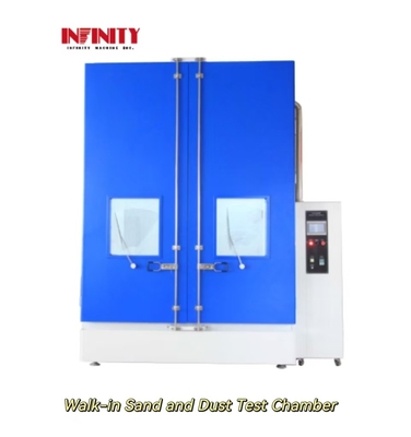 Walk In Sand And Dust Test Chamber For Electronic And Electrical Products