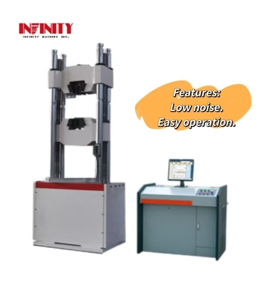 Micro Electro Hydraulic Servo Tensile Compression Testing Machine For Metallurgy