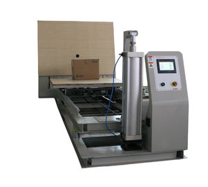 Slope Inclined Impact Testing Machine With LCD Panel For Box / Carton Packing Material