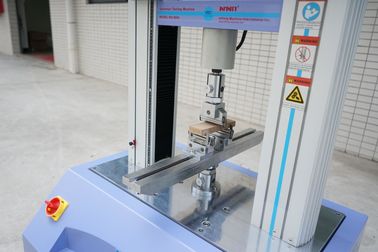 Electronic Universal Testing Machine Computer Control Wood Tensile Test Wood Test Effective test range 0.25%~100%F.S