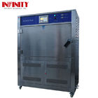 500 L UV Test Chamber Aging Lamps For Temperature Shining Strength Humidity