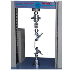 Rebar Metal Plastic Textile Tape Universal Tensile Testing Machine For Hardness Bending Textile Test