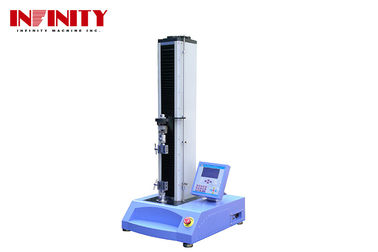 Single Style Electronic Universal Testing Machine Plastic Tensile Strength Testing Machine AC servo Motor