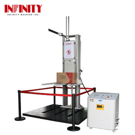 Large Household Appliance Drop Impact Test Machine Zero Height Paper Package Free Fall Drop Tester