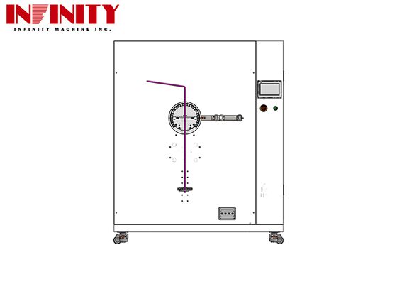 Cable Flex Test Machine Wire Fatigue Tester for Cable Cyclic Bending Cable Testing