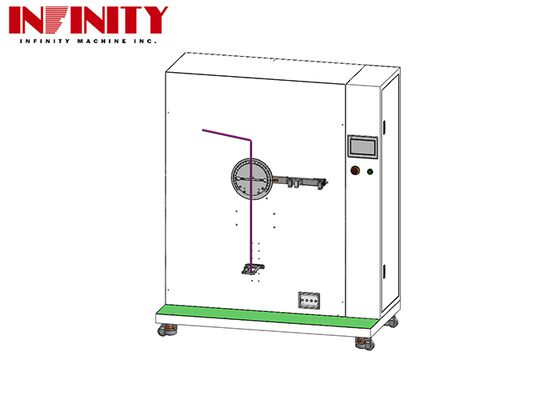 Automotive Cables Cyclic Bending Fatigue Test Machine Cable Cycle Flex Tester ISO 19642-2