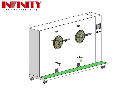 Wire Bending Tester Meeting ISO 19642-2:2023 Cyclic Bending Requirements Wire Swing Left And Right Tester