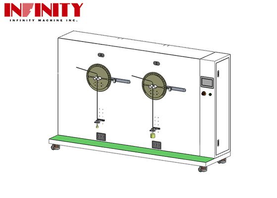 Test Apparatus for Cyclic Bending Multi Conductor Cable ISO 19642-2 Wire Bending Testing
