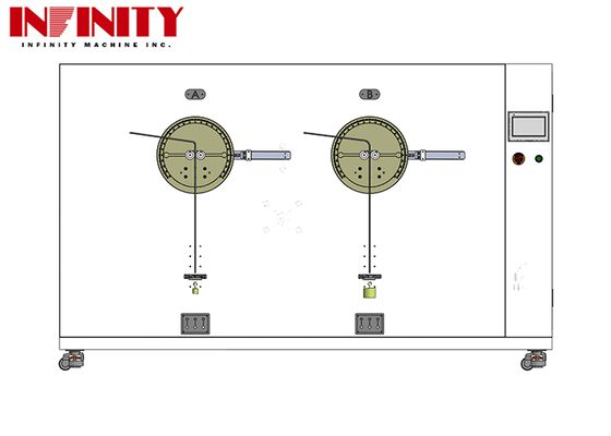 ISO 19642-2:2023 Compliant Cable Bending Fatigue Tester for Wire Fatigue Testing